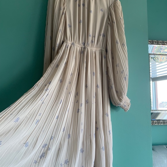 OAK + FORT Floral Chiffon Dress - Picture 3 of 8